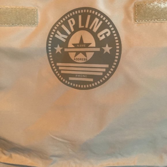 New With Tags! Kipling Salmon Messenger & Crossbody Shoulder Bag - Picture 5 of 11